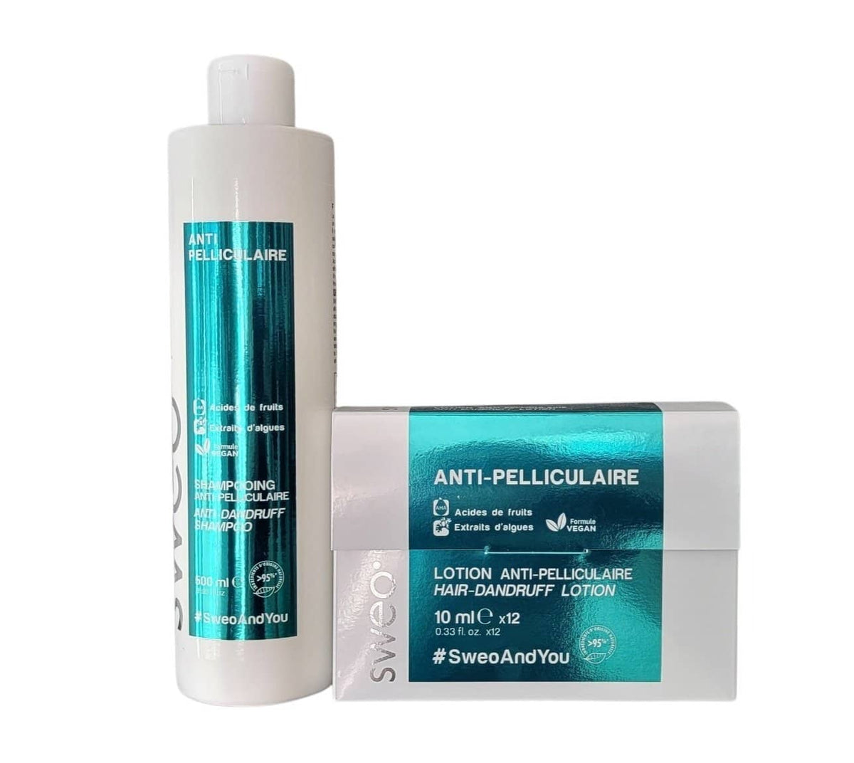 Routine Anti-Pelliculaire Sweo Pur&