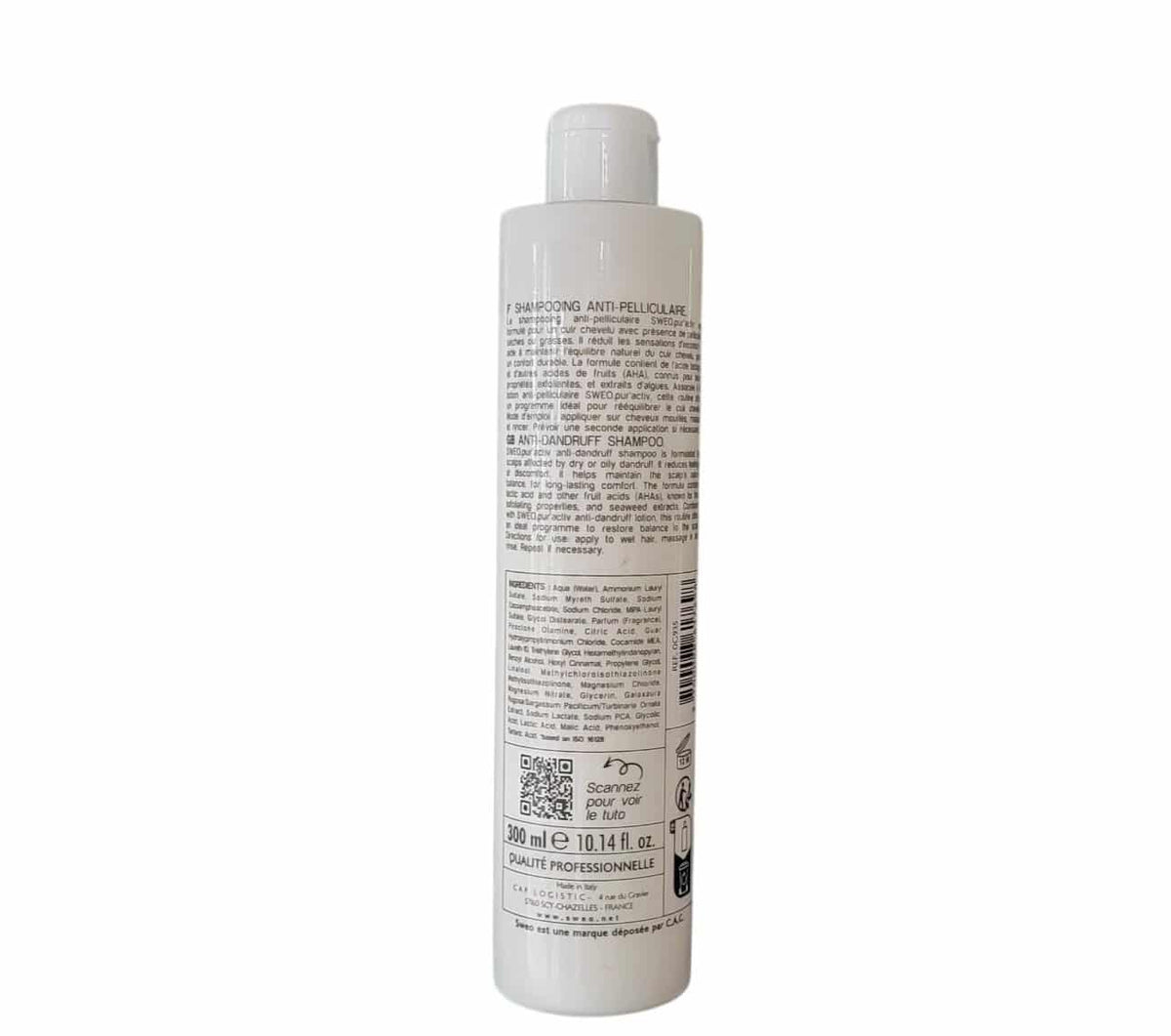 Shampooing Anti-Pelliculaire Sweo Pur&
