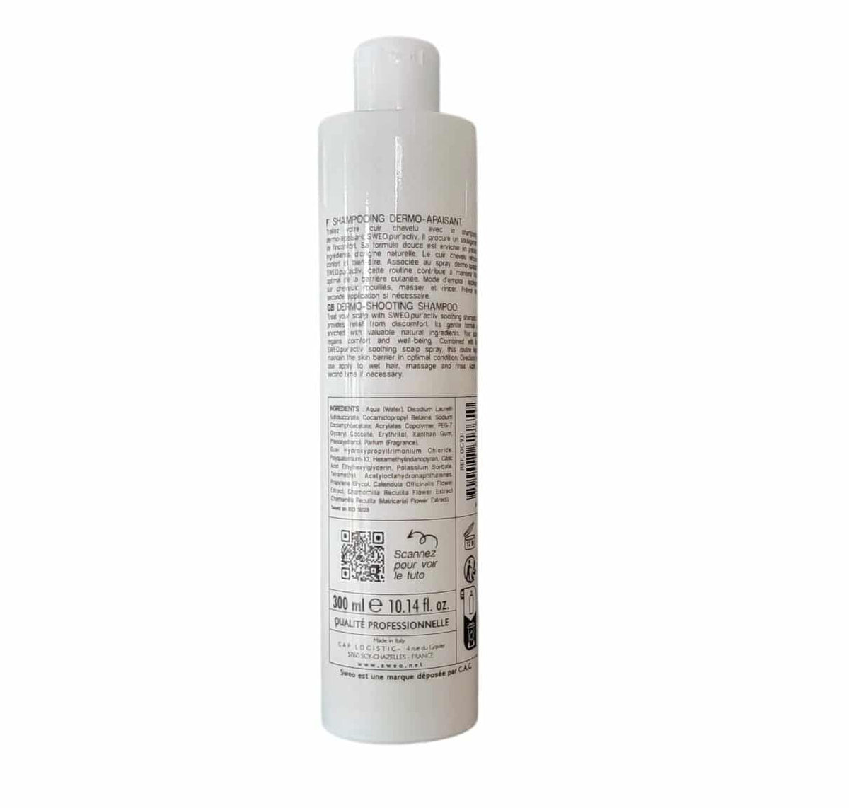 Shampooing Dermo-Apaisant Sweo Pur&