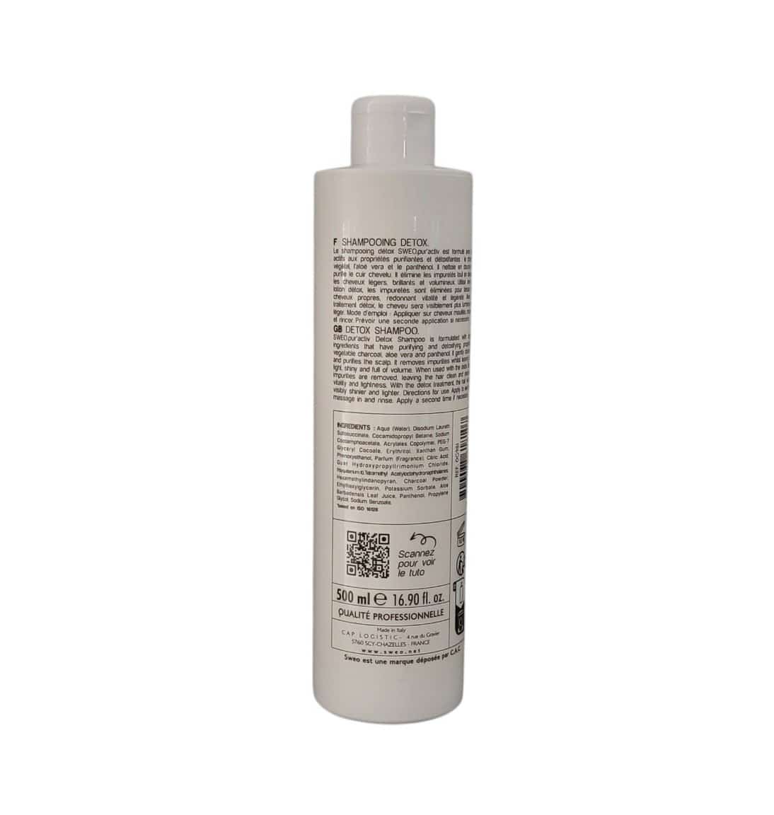 Shampooing Détox Sweo Pur&