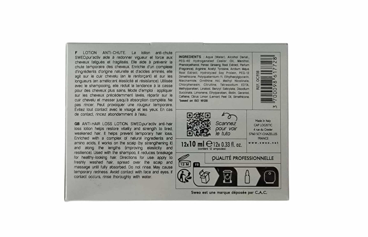 Lotion Anti-Chute Sweo Pur&
