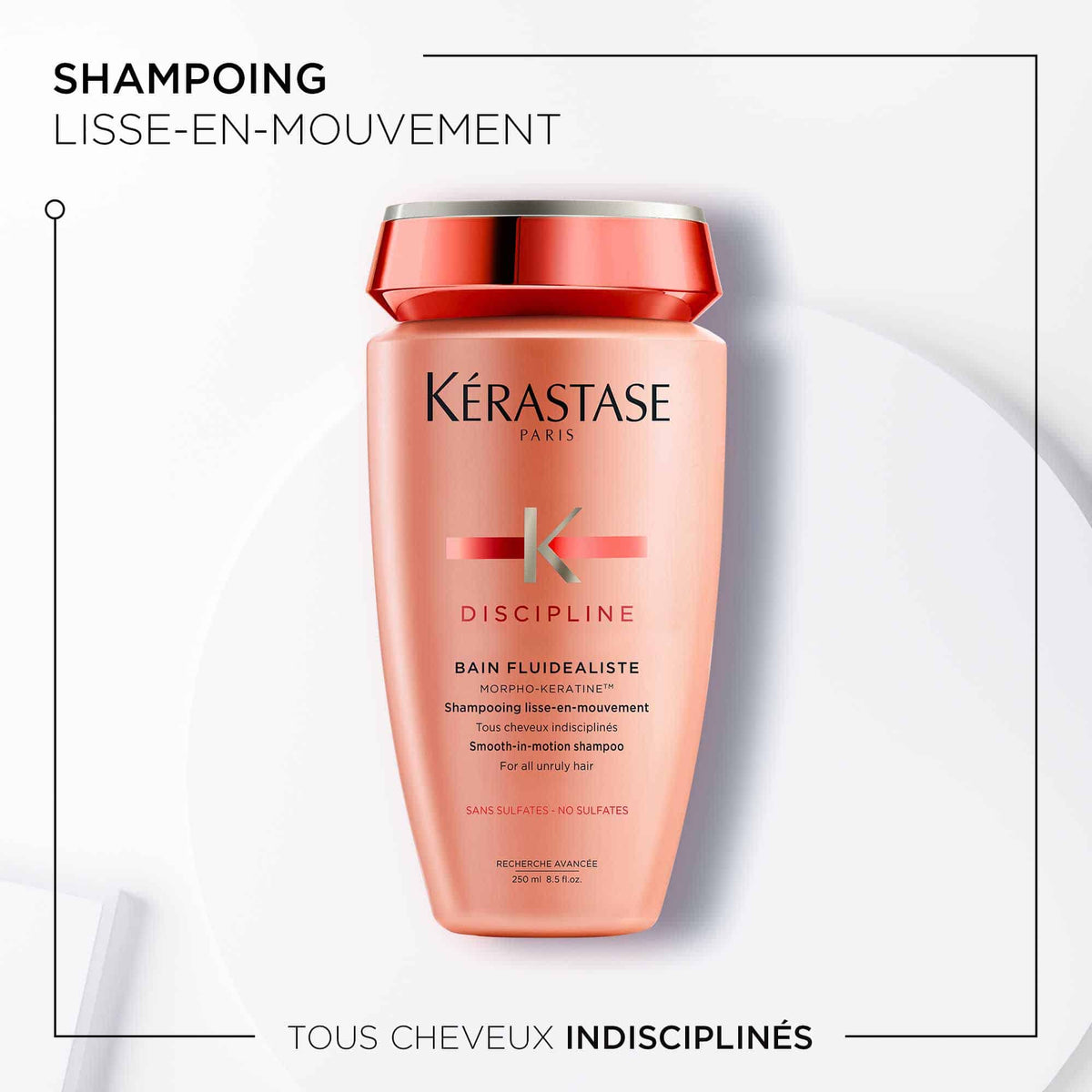 Bain Fluidealiste sans sulfates