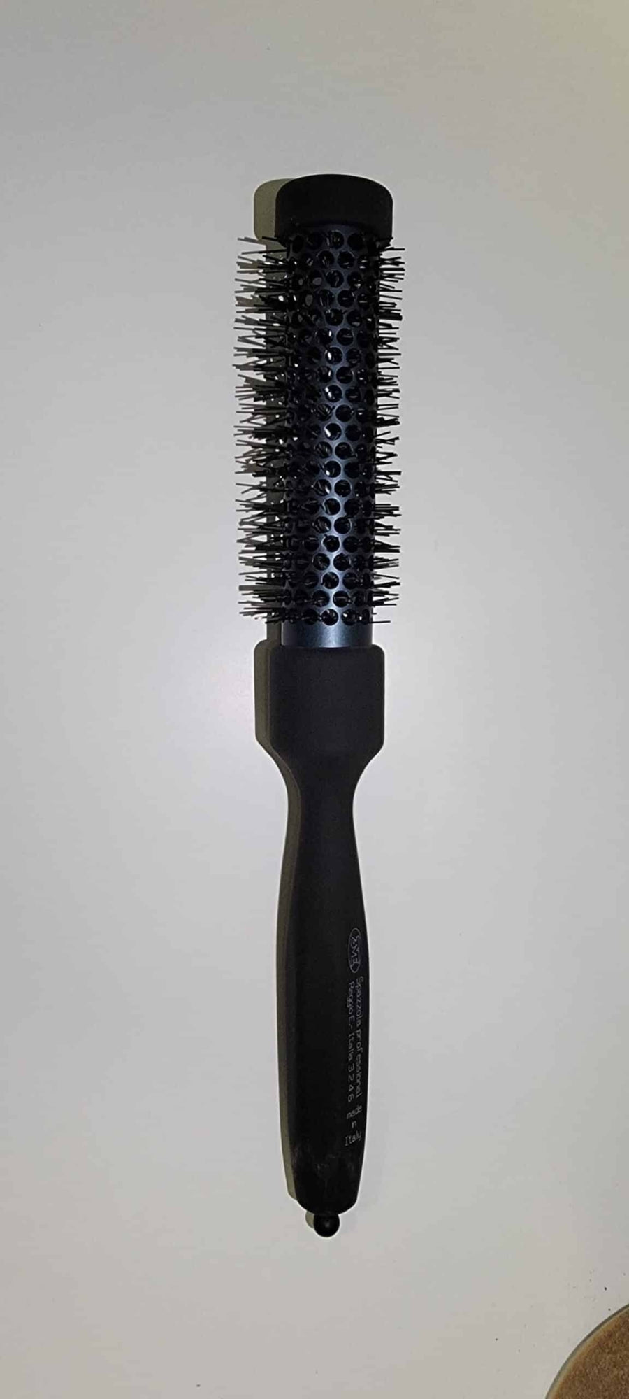 Brosse Ronde Titanium Gomme - 23 mm