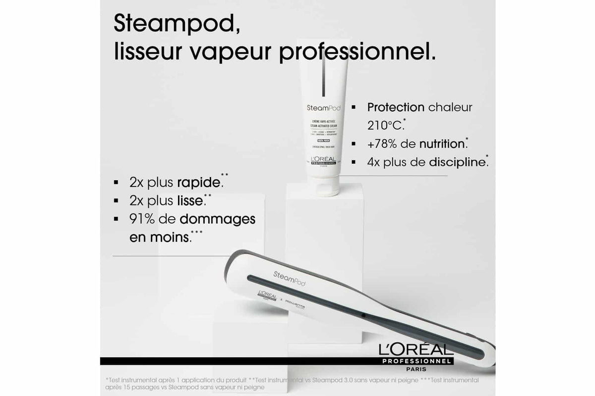Steampod Soin Lissant Professionnel 50ml