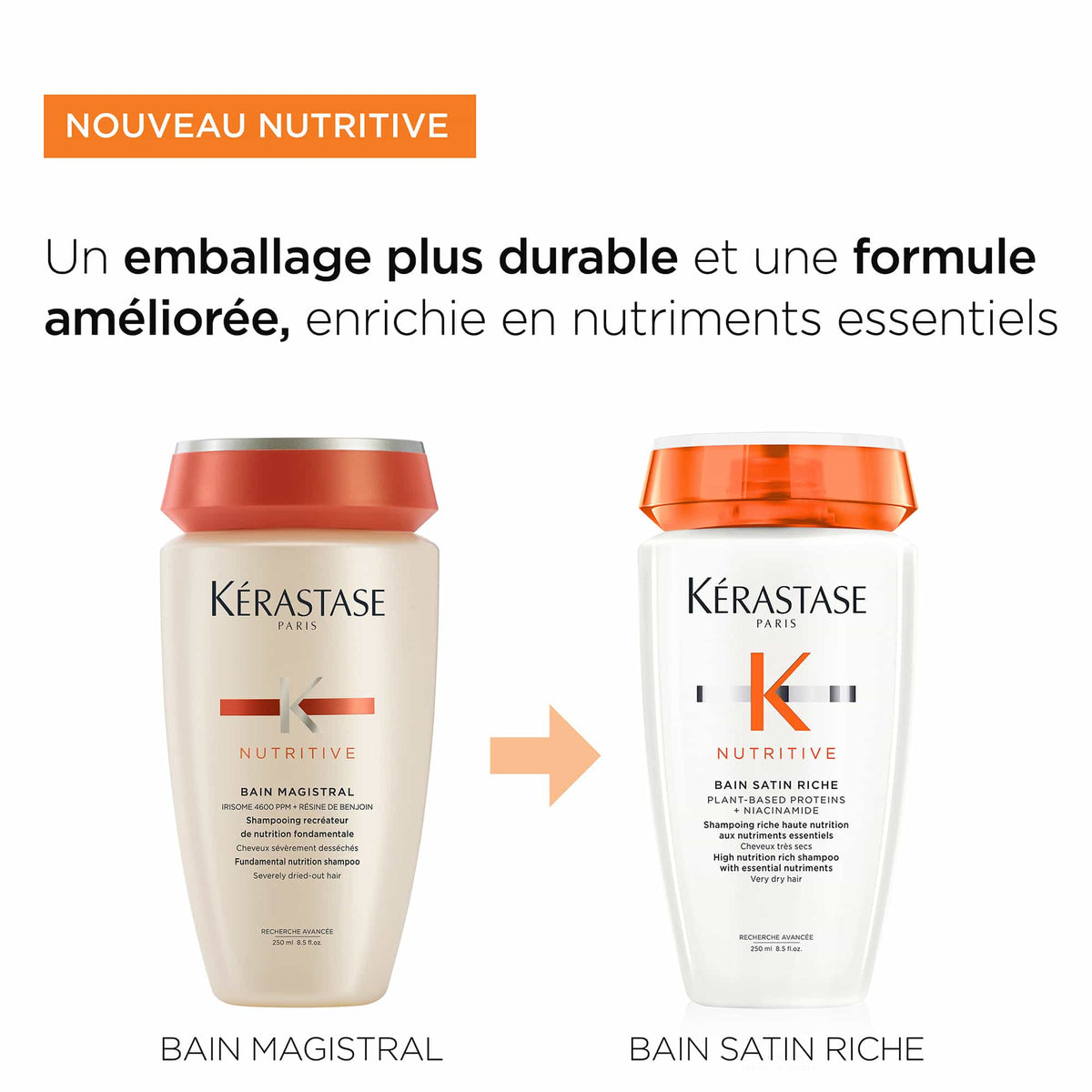 Kérastase Bain Satin Riche 1000ml