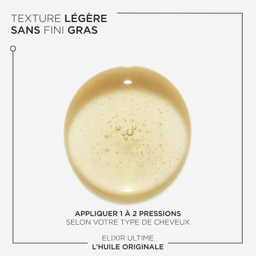 Huile Originale Elixir Ultime 75ml Recharge