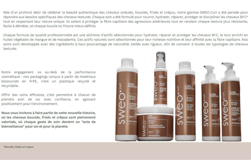 Shampooing Douceur Curl Perfect 500ml