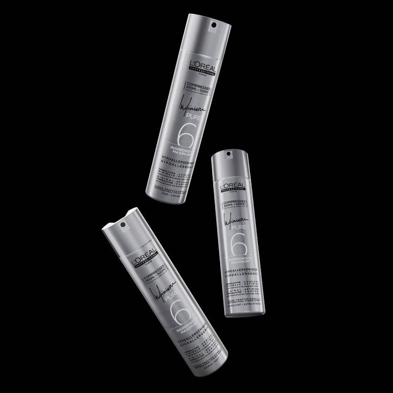 Laque Infinium Pure Extra Forte Compressée 300ml - L’Oréal