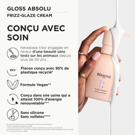 Kérastase - Frizz-Glaze Cream (Gloss Absolu)