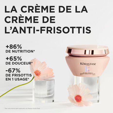 Kérastase Masque Crème Hydra-Glaze 500ml Gloss Absolu