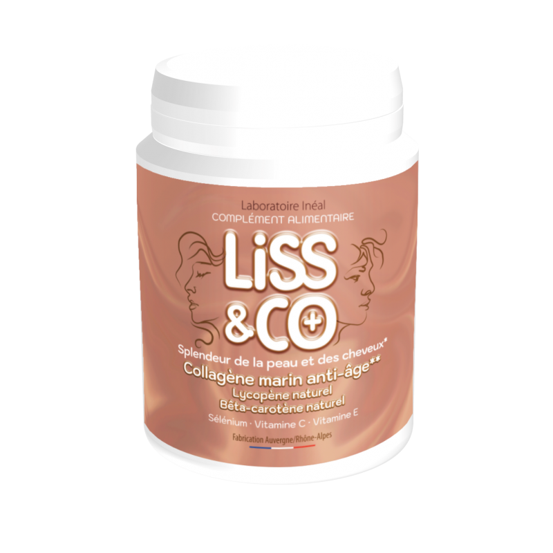 LISS&CO+ Collagène Marin