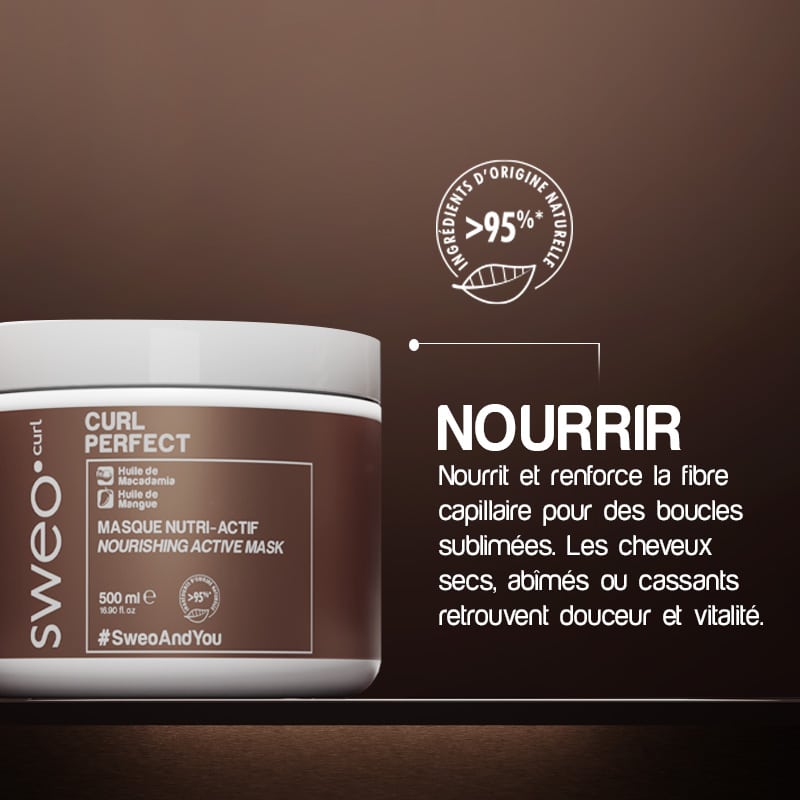 Sweo Quatuor Curl Perfect Crème de Protection