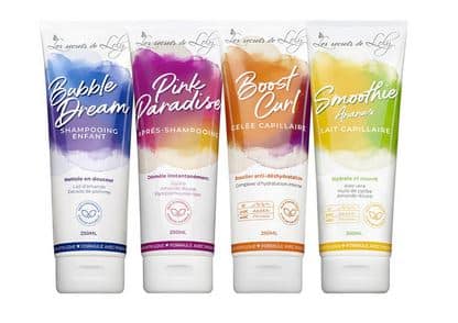 Routine Coily Kids Les Secrets de Loly