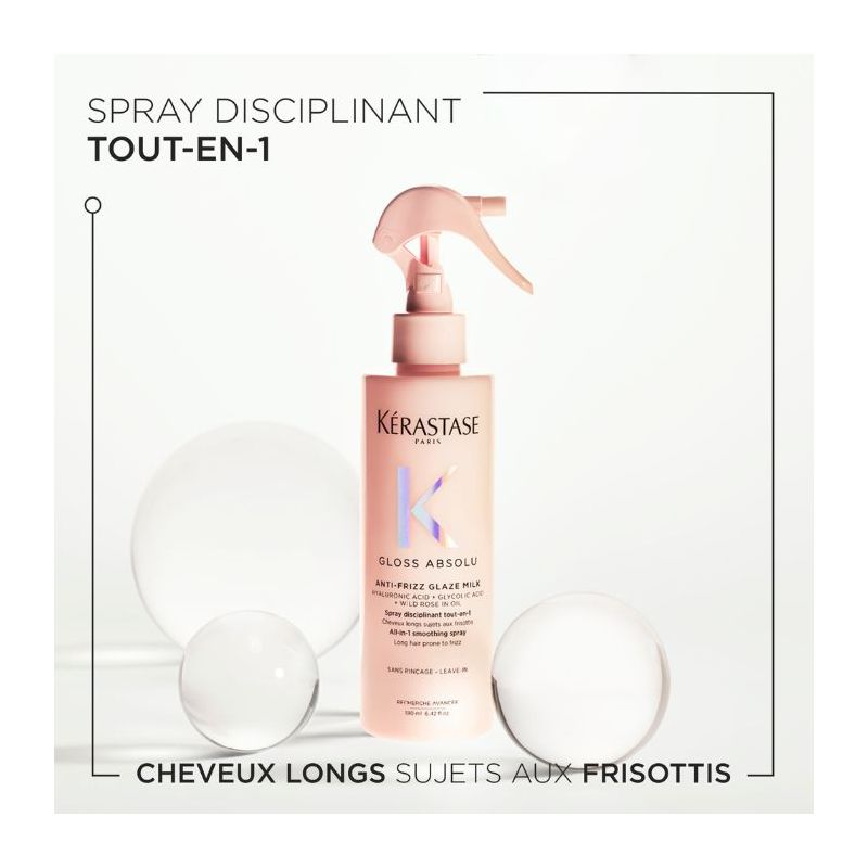 Spray Anti-Frizz Glaze Milk Kérastase