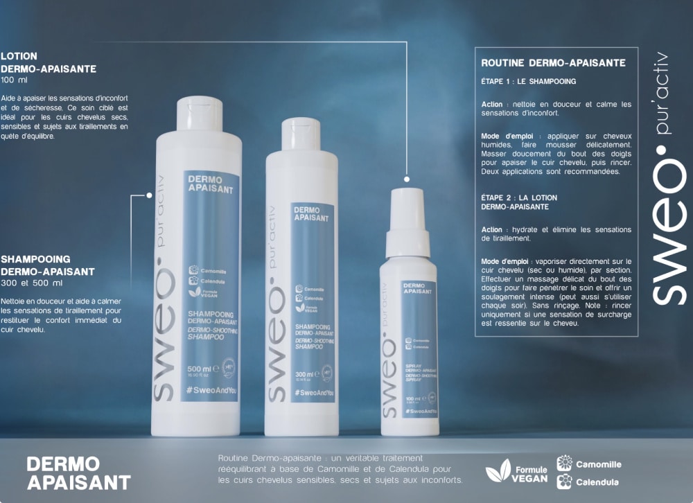Spray Dermo-Apaisant Sweo Pur&