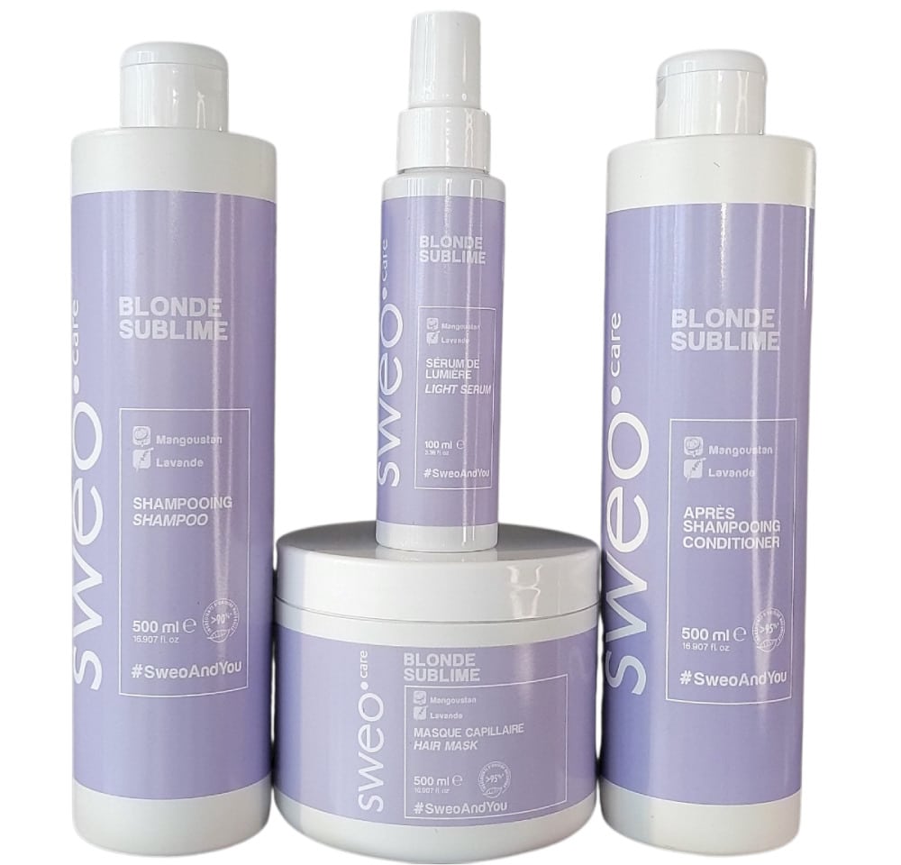 Sweo Care - Sweo Quatuor blonde sublime