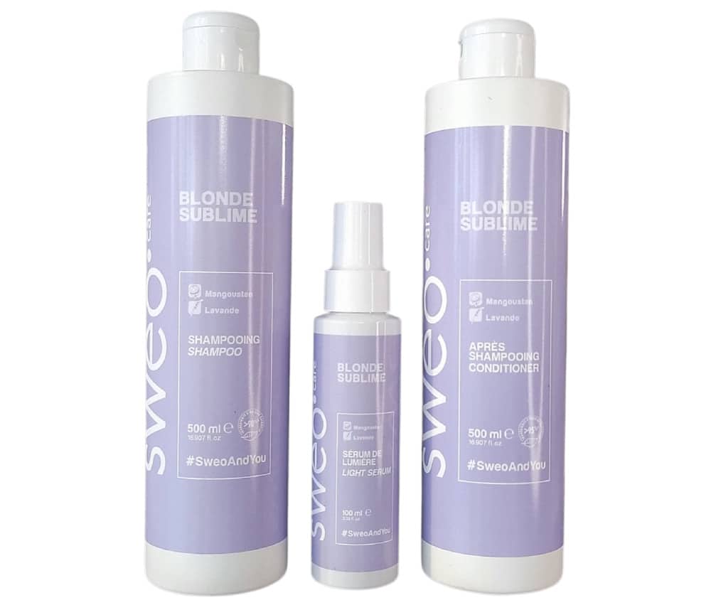 Sweo Care - Sweo trio blonde sublime - Sweo