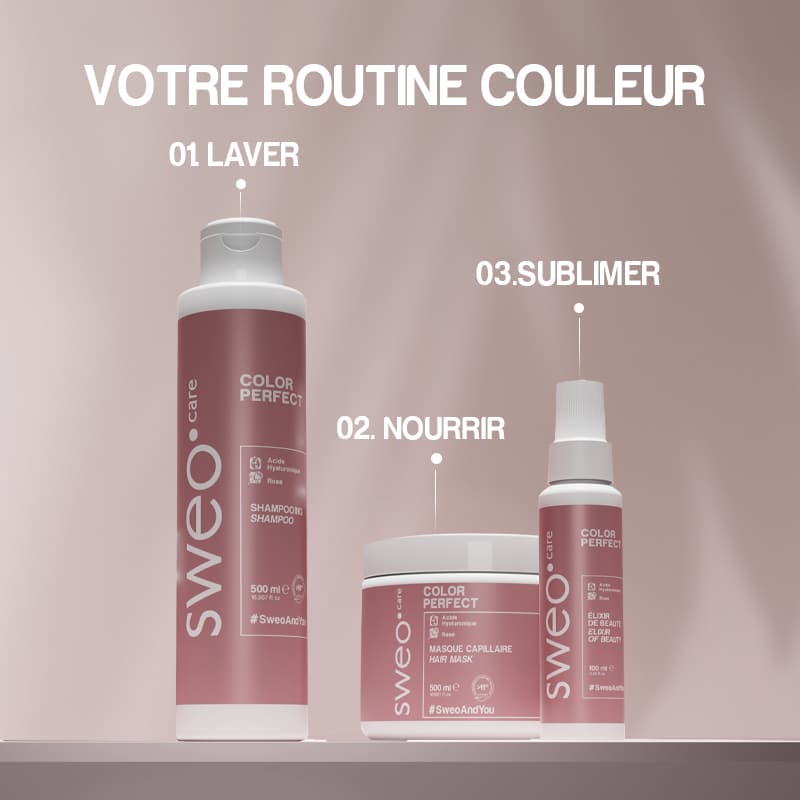 Shampooing Color Perfect 500ml Sweo Care