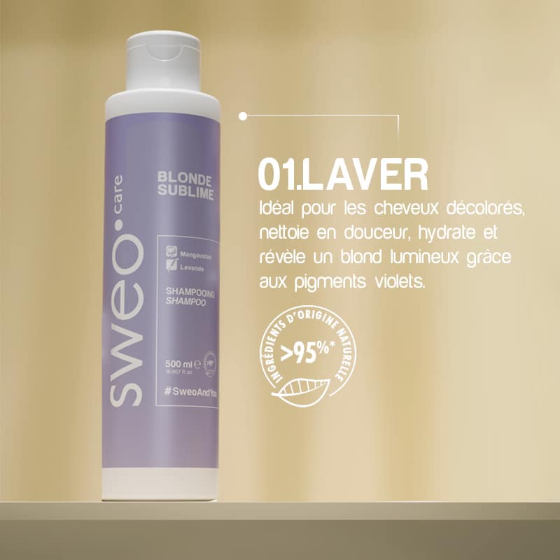 Sweo Care - Sweo duo blonde sublime