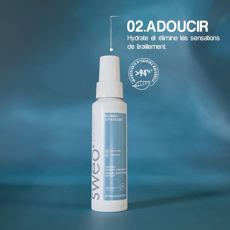 Spray Dermo-Apaisant Sweo Pur&