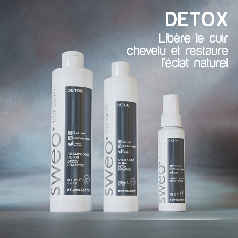 Shampooing Détox Sweo Pur&
