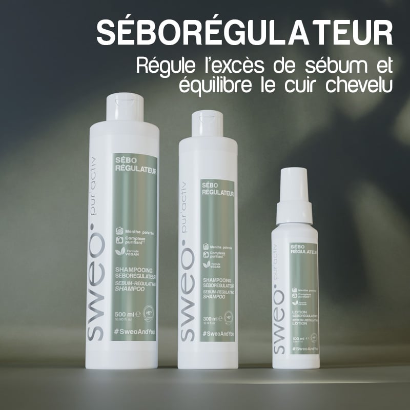 Routine Sébo-Régulatrice Sweo Pur&