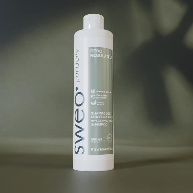 Shampooing Séborégulateur Sweo Pur&