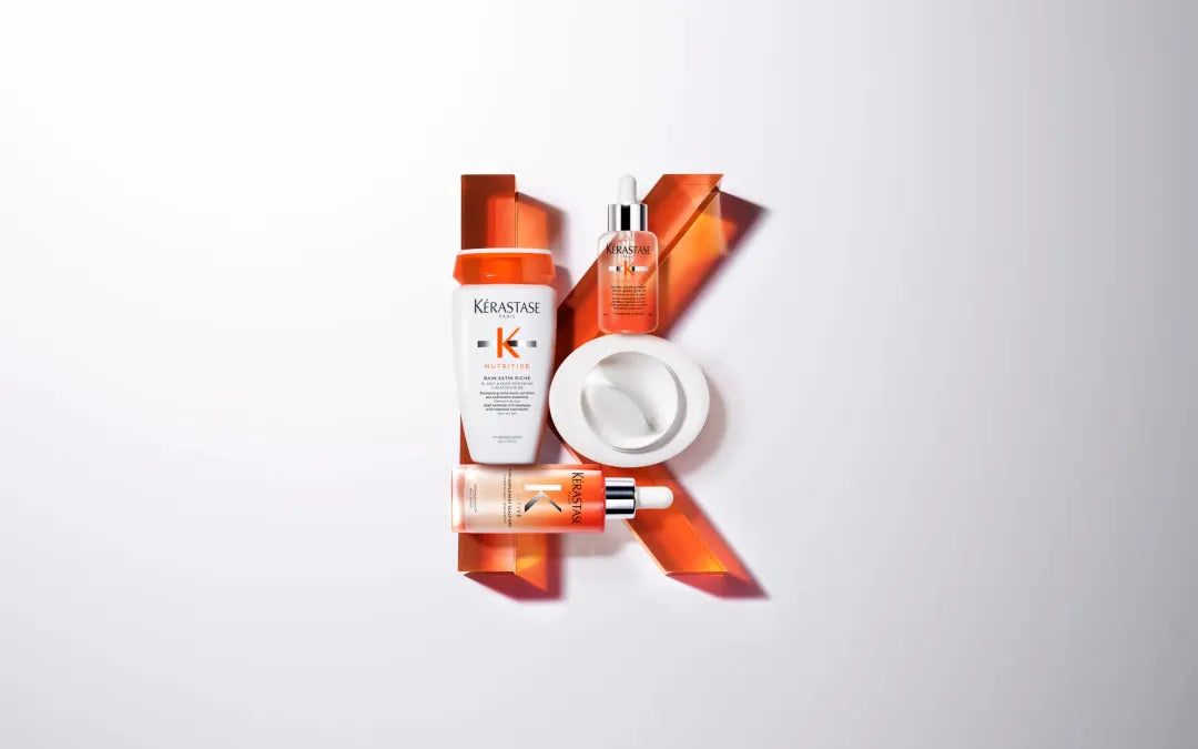 Comment hydrater vos cheveux secs ? avec la Gamme Nutritive Kérastase