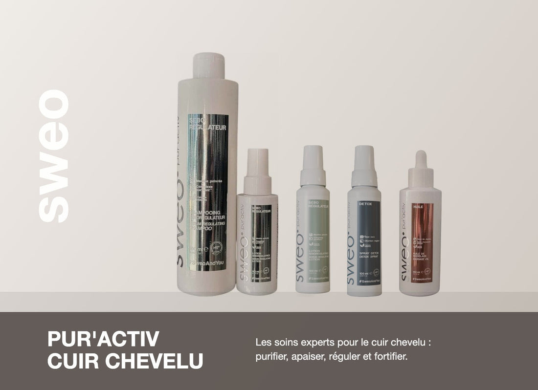 Pur'activ – Cuir chevelu