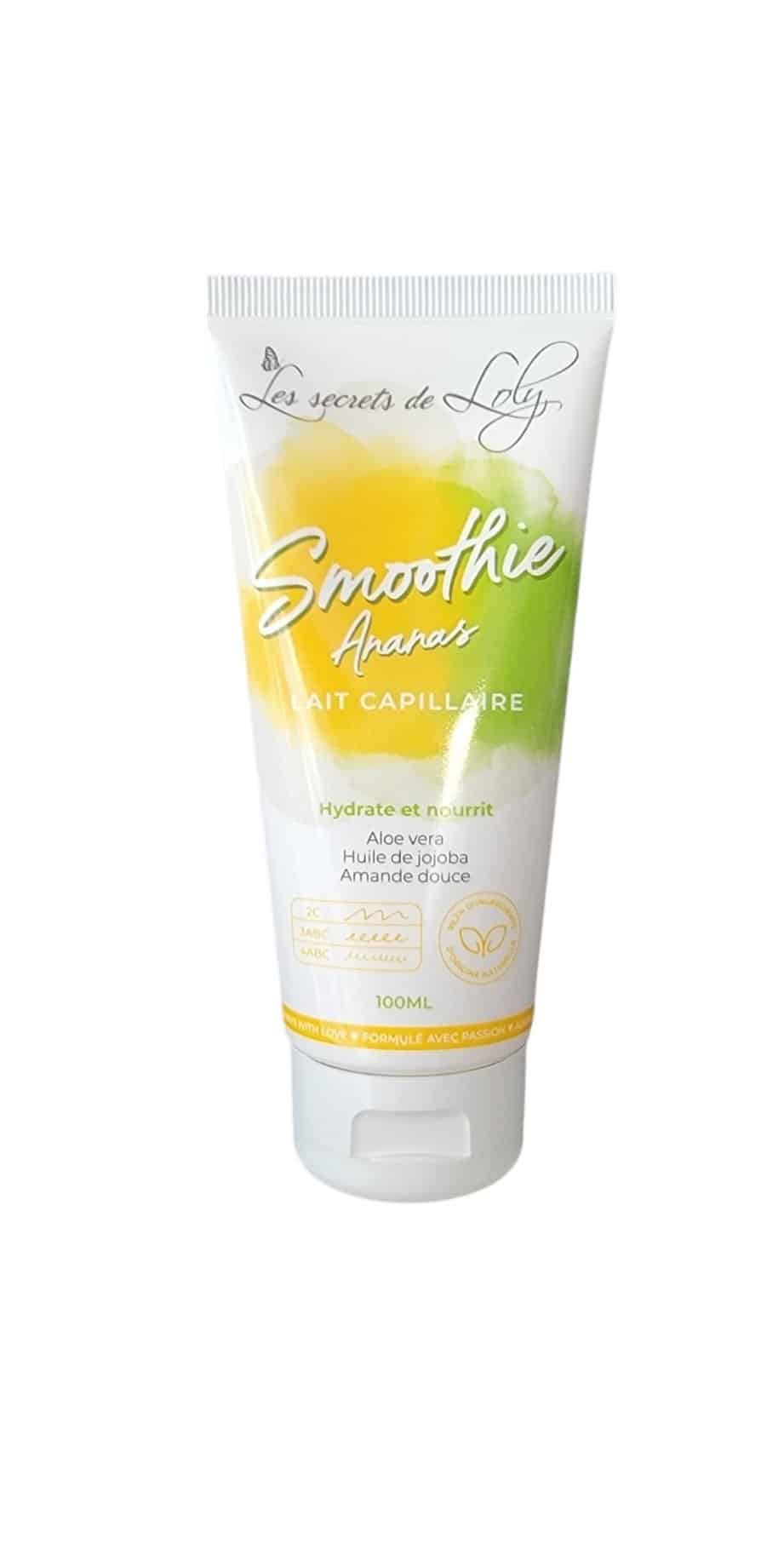 Smoothie Lait Ananas 100ml
