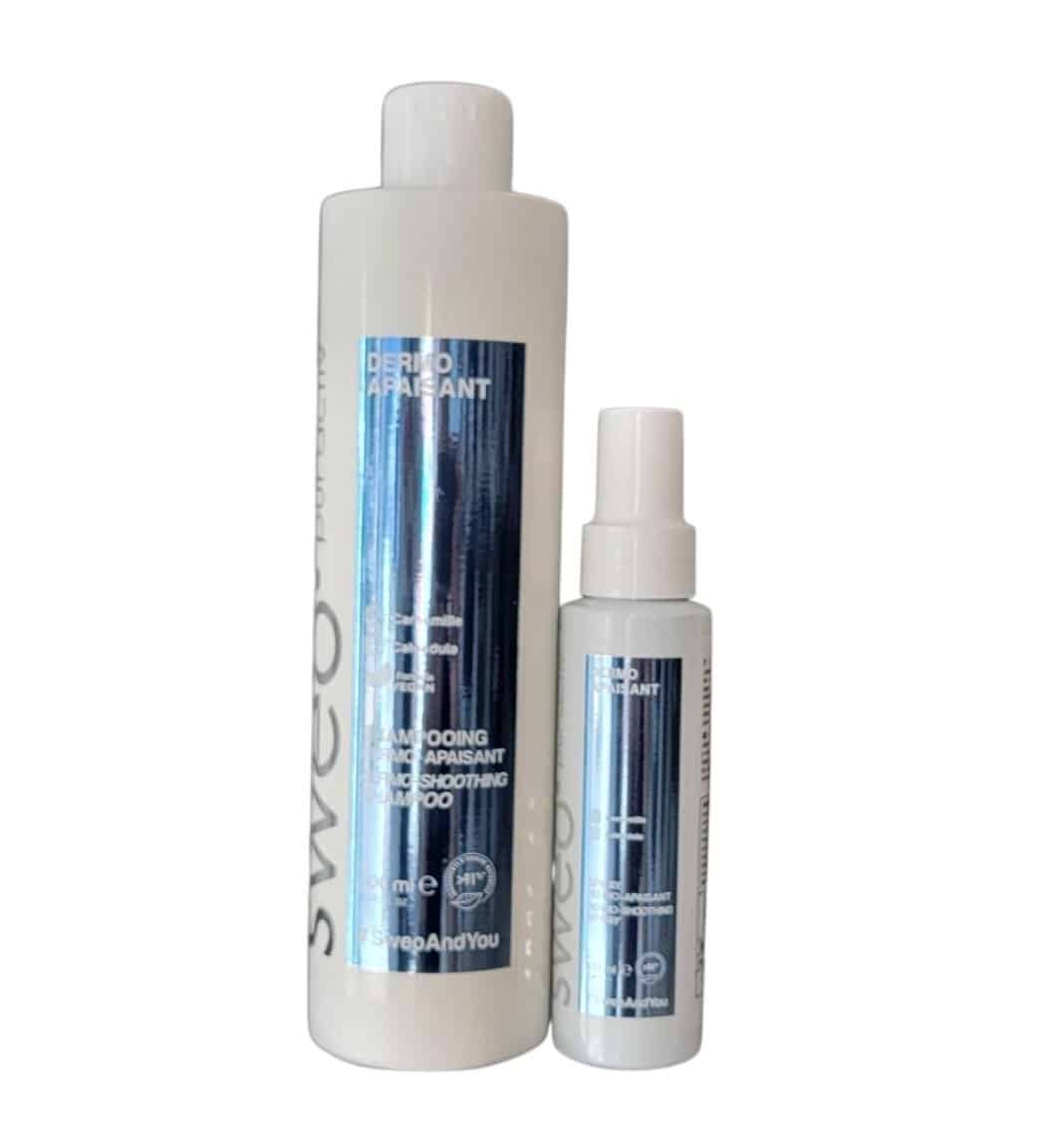 Routine Cuir Chevelu Sensible Sweo Pur&