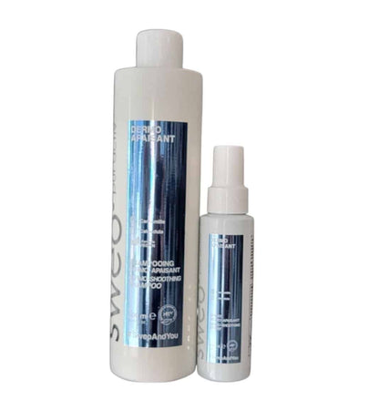 Routine Cuir Chevelu Sensible Sweo Pur&