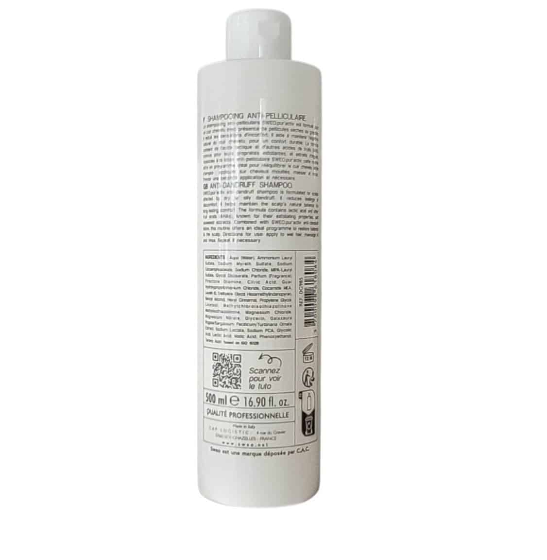 Shampooing Anti-Pelliculaire Sweo Pur&