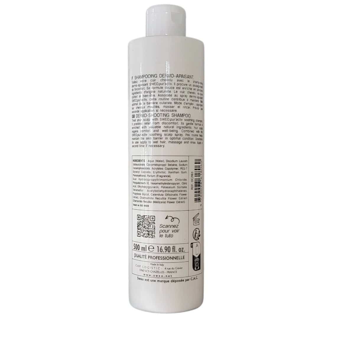 Sweo Shampooing Dermo Apaisant Pur&