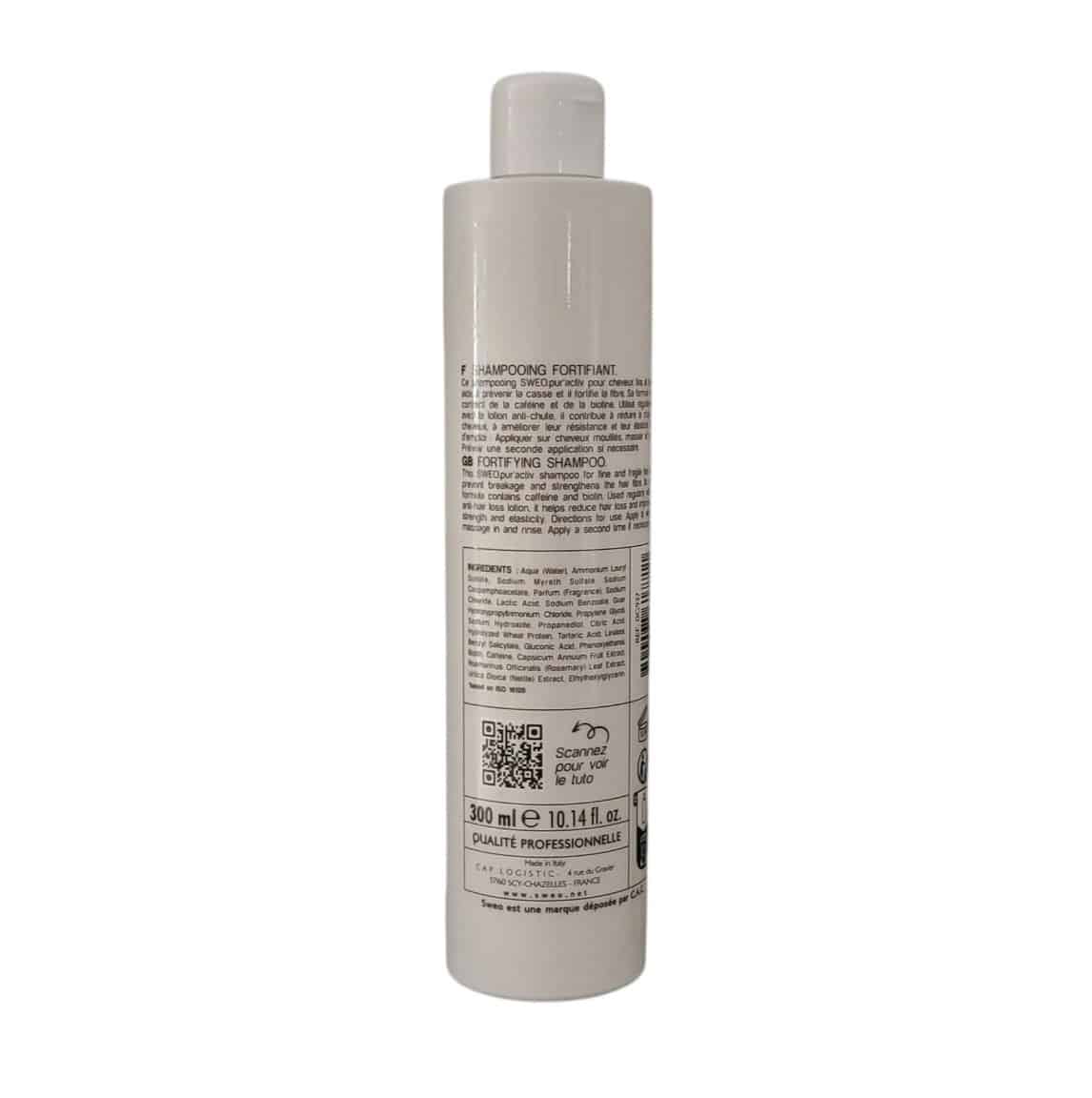 Shampooing Fortifiant Sweo Pur&