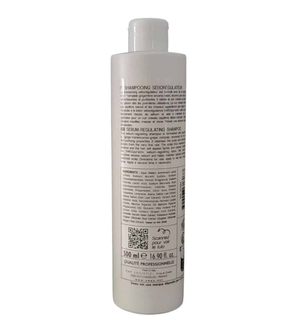 Shampooing Séborégulateur Sweo Pur&