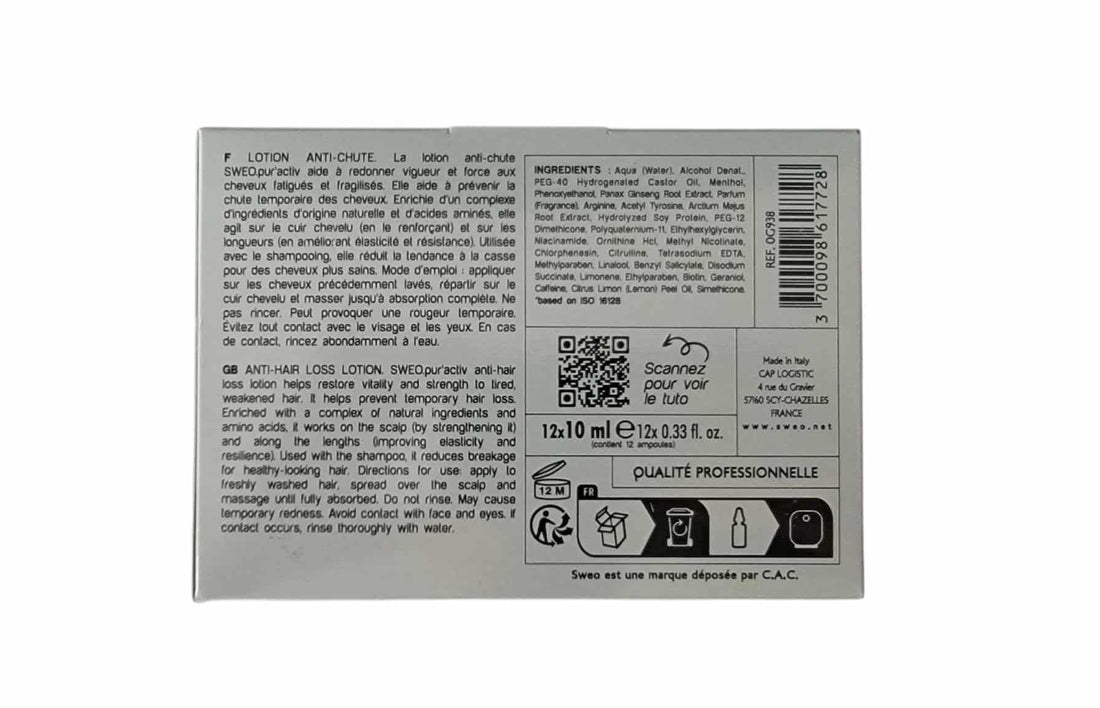 Lotion Anti-Chute Sweo Pur&