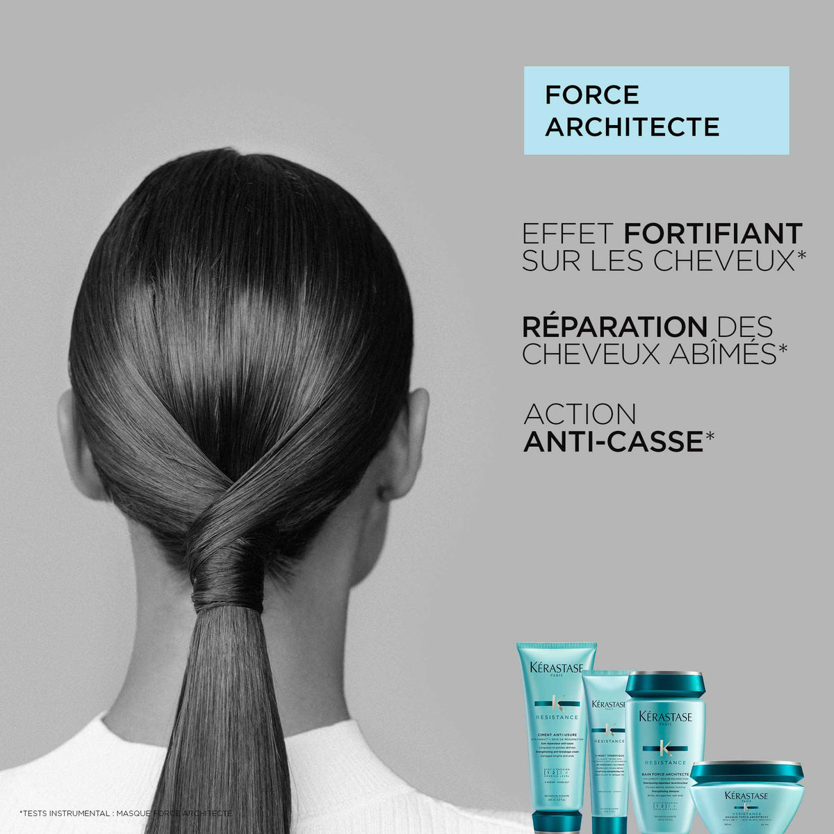 Masque Force Architecte 200ml