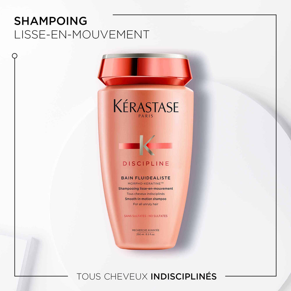 Bain Fluidealiste sans sulfates