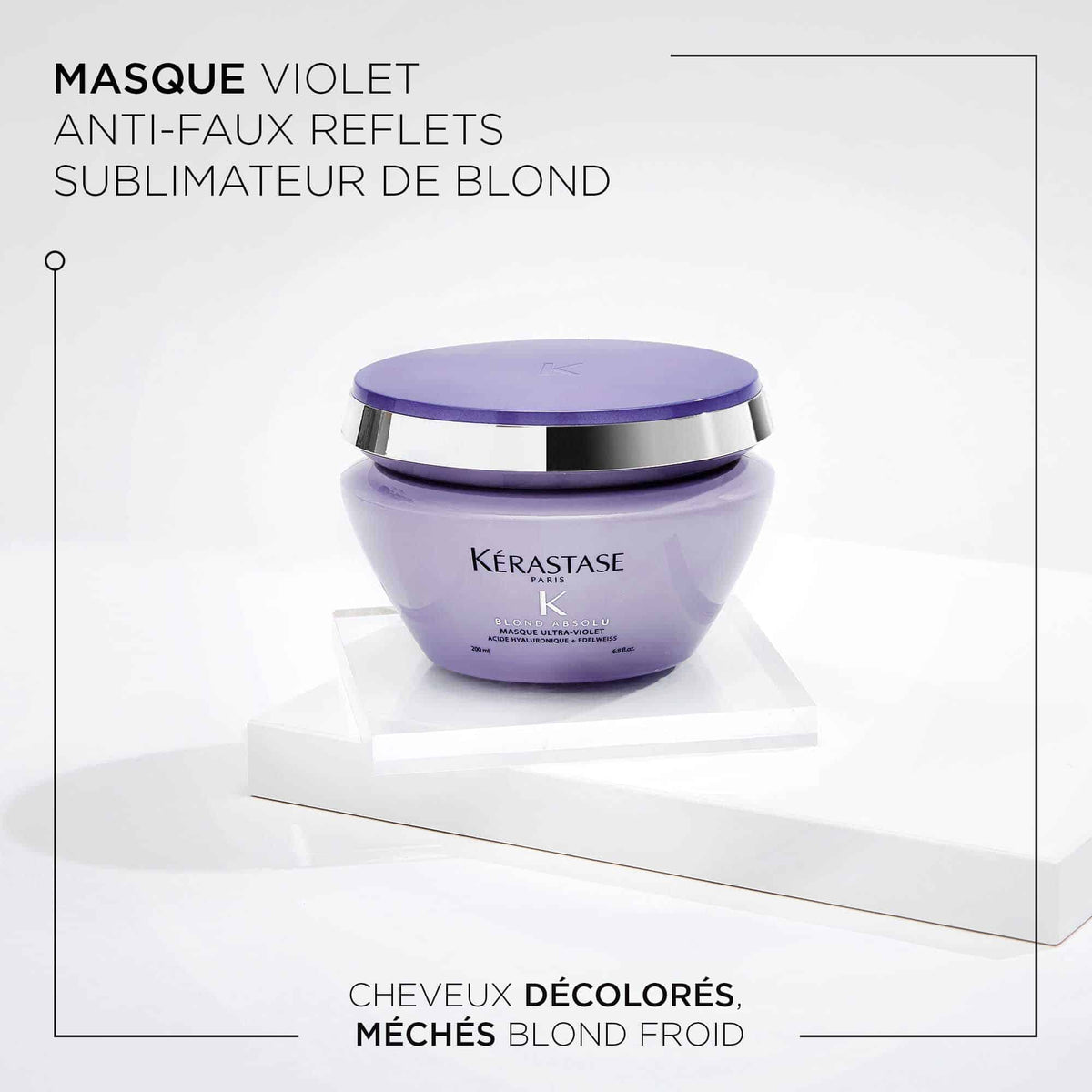 Masque Ultra Violet 500ml