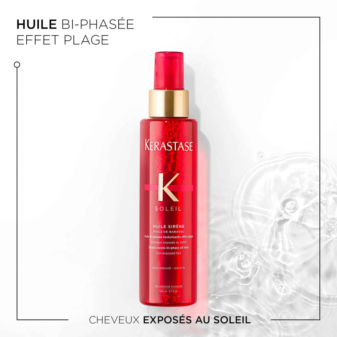 Huile Sirène Soleil Kérastase