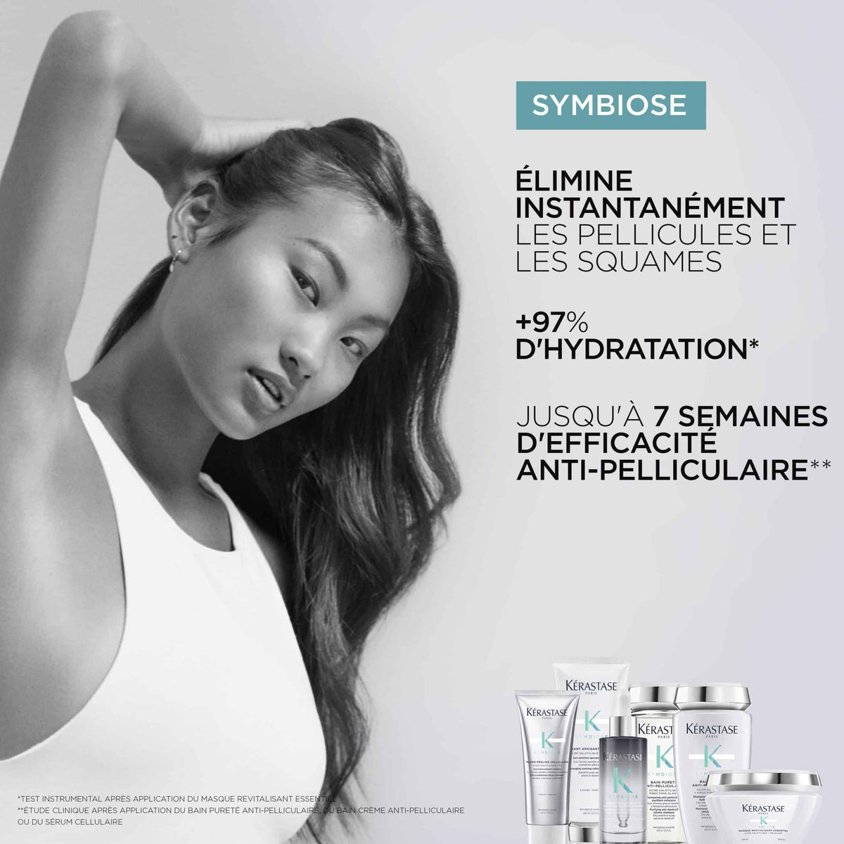 Bain Crème Anti-pelliculaire Symbiose Kérastase