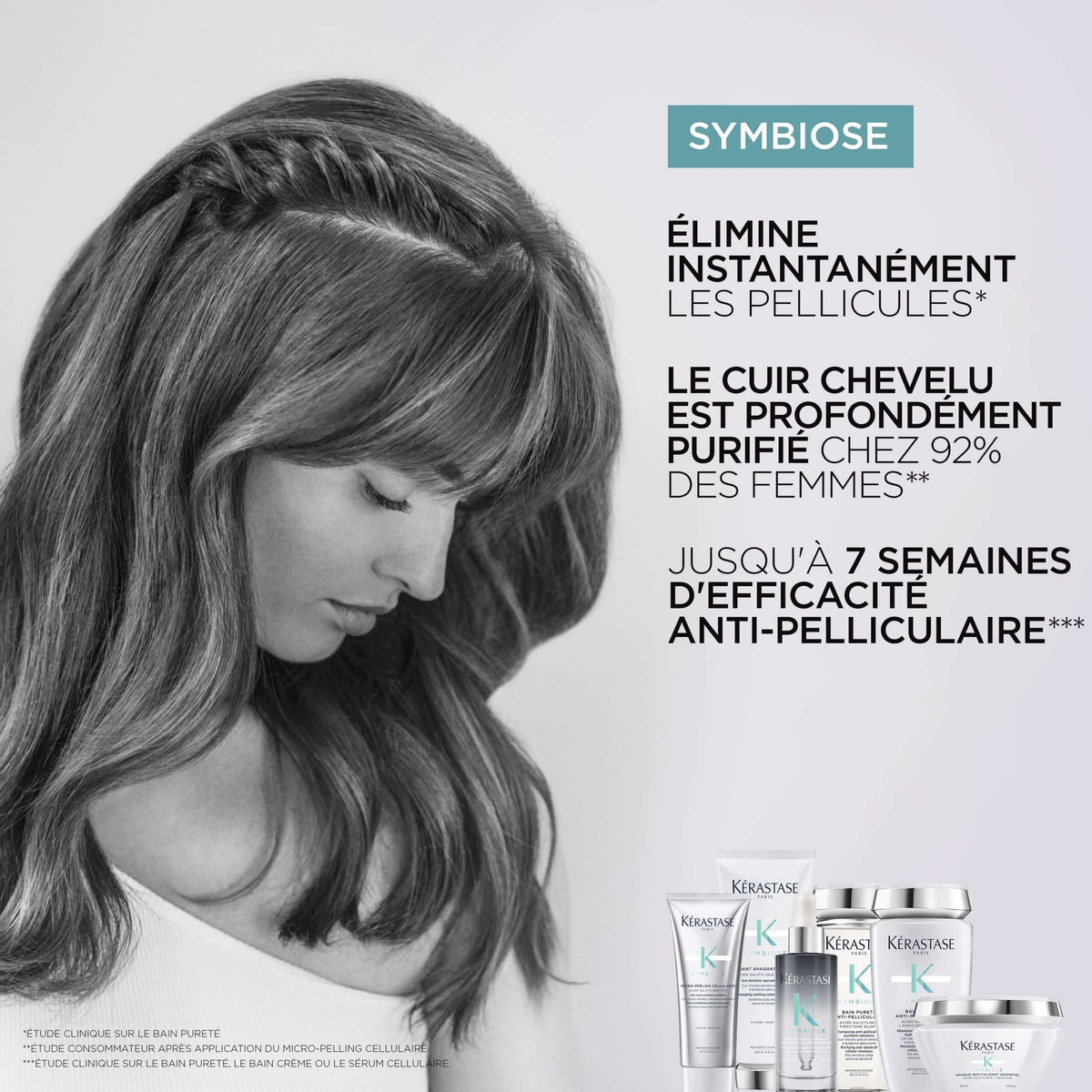 Micro-peeling Cellulaire Symbiose Kérastase