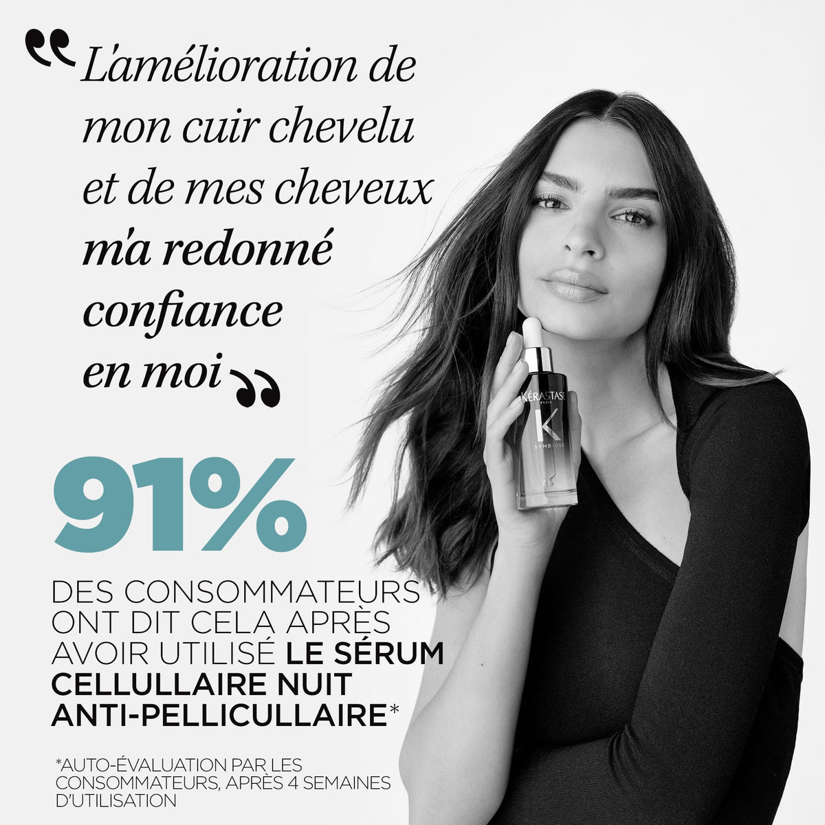 Sérum Cellulaire Nuit Anti-pelliculaire Intensif Symbiose Kérastase
