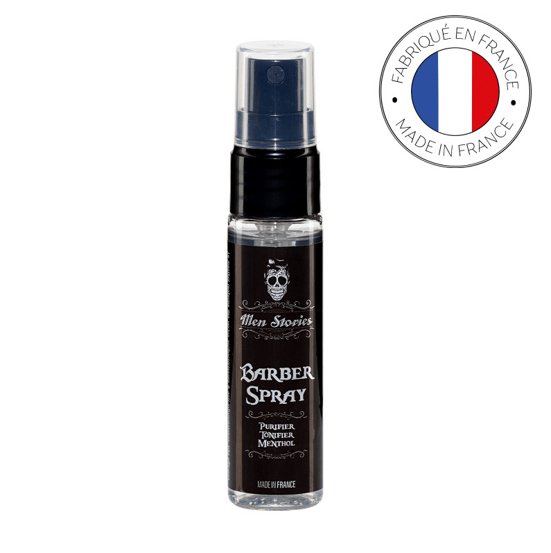 Barber Spray purifiant tonifiant 150ml - 30 ml