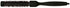 Brosse Ronde Titanium Gomme - 12 mm
