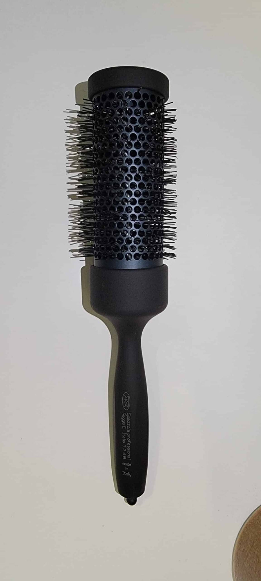 Brosse Ronde Titanium Gomme - 43 mm