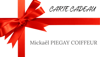 Cartes cadeaux : Prestation coupe - coiffage