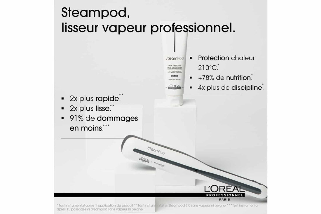 Steampod Soin Lissant Professionnel 50ml