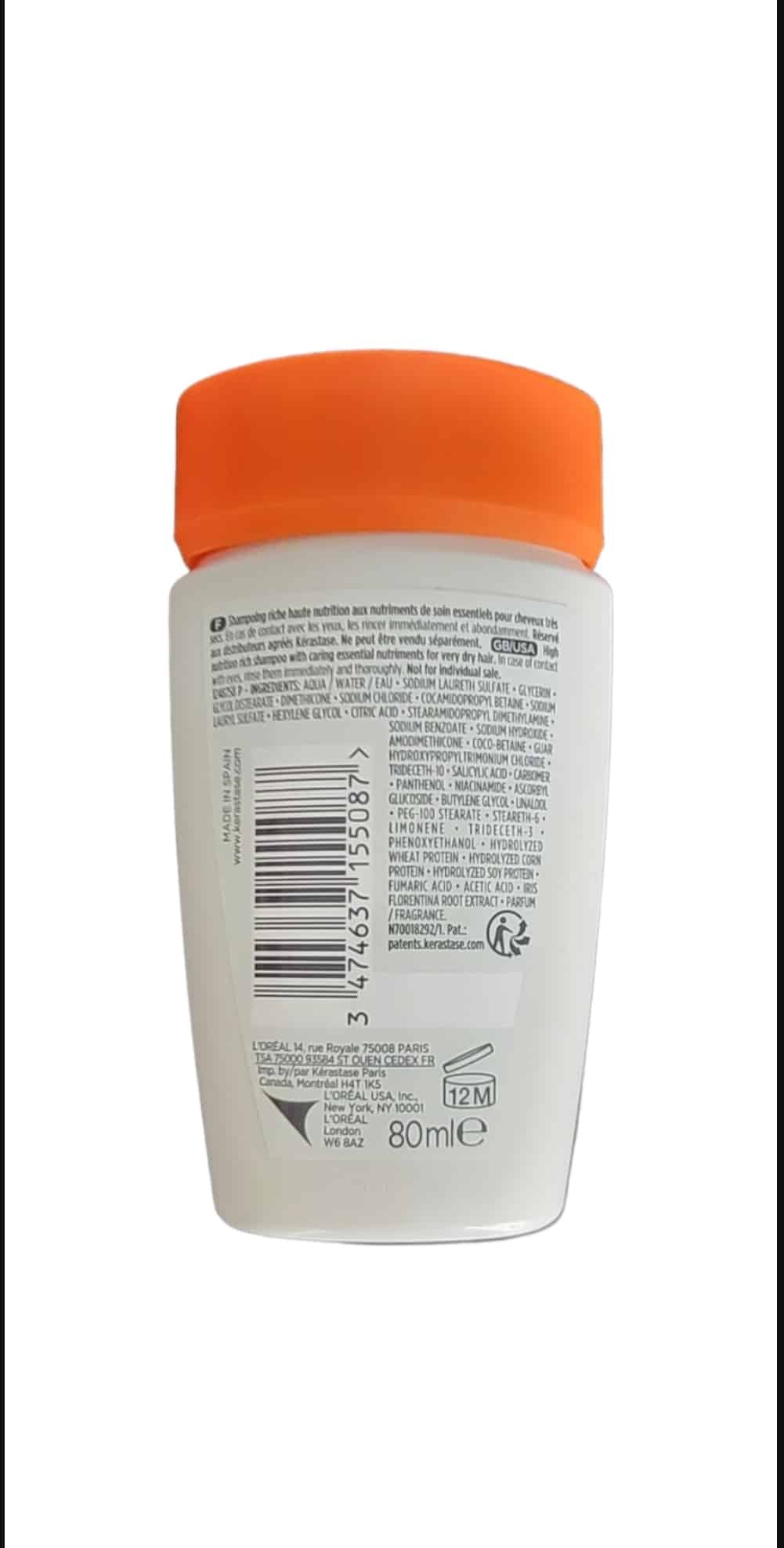 Kérastase - Nutritive Bain Satin Riche 80ml